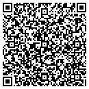 QR code with B F Graphics Inc contacts