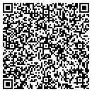 QR code with B & M Printing contacts
