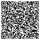 QR code with J M Graphics contacts