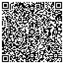 QR code with S J Fletcher contacts