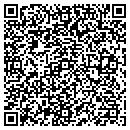 QR code with M & M Printing contacts