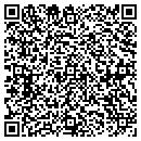 QR code with P Plus Packaging LLC contacts