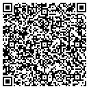 QR code with C & J Graphics Inc contacts