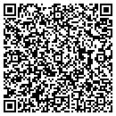 QR code with S & M Paving contacts