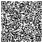 QR code with H & N Printing & Graphics Inc contacts