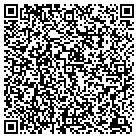 QR code with K & H Turf & Landscape contacts