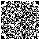 QR code with H & W Enterprises of NC contacts