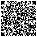 QR code with V H Photo contacts
