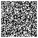 QR code with J & J Cleaners contacts