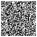 QR code with B C M Print Service contacts