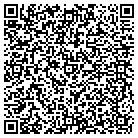QR code with A & A Storage-Poncha Springs contacts
