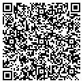 QR code with J & R Daye Inc contacts