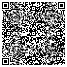 QR code with H B A Corporation contacts
