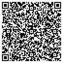 QR code with J A King DDS contacts