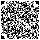 QR code with A One Screen Ptg & Embroidery contacts