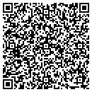 QR code with B & B Printing contacts