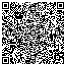 QR code with V Creations contacts