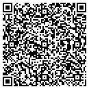 QR code with G A B Robins contacts