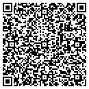 QR code with R C Bishop contacts