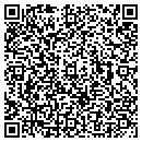 QR code with B K Sales CO contacts