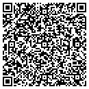 QR code with K C D C contacts