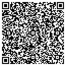 QR code with R B Printing Services contacts