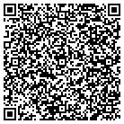 QR code with H and H Wood Working Inc contacts