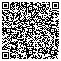 QR code with E N T contacts
