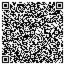 QR code with K Maney Photo contacts