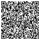 QR code with R & S Litho contacts