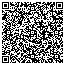 QR code with S And F Print Shop contacts