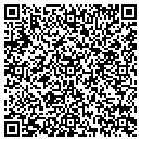 QR code with R L Gray Cpa contacts