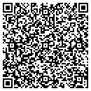 QR code with J & B Photo contacts