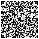QR code with G Cleaners contacts