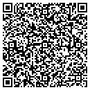 QR code with M & M Printing contacts
