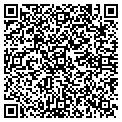 QR code with Gymnastika contacts