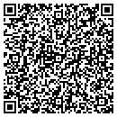 QR code with T & U Printing contacts