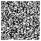 QR code with Service Center & Machine contacts