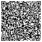 QR code with M & B Construction Services contacts