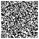 QR code with J & R Custom Drap & Quilting contacts