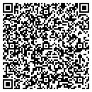 QR code with H Max Huie Office contacts