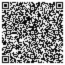 QR code with K C Book Mfg contacts