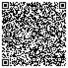 QR code with P & A Turkey Farms Inc contacts