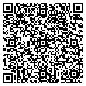 QR code with J M Printing contacts