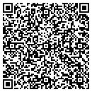 QR code with Hall Amy J contacts