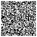 QR code with H Evan Gardiner Cpa contacts