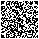 QR code with P F Mahon contacts