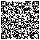 QR code with M Design & Print contacts