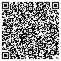 QR code with A M Printing contacts