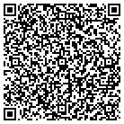 QR code with B & G Excavating & Concrete contacts